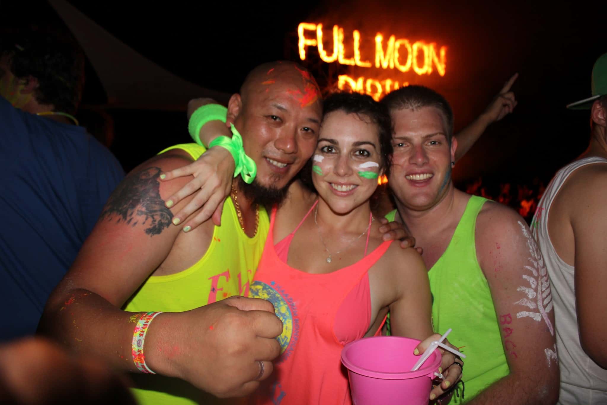 Lessons from the Full Moon Party, Thailand Migrating Miss