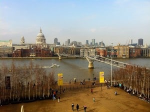 London Skyline - London 4 days itinerary