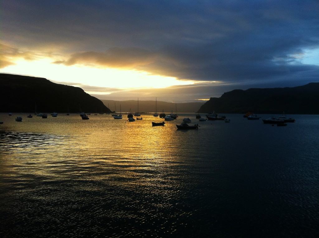 Sunrise Portree Isle of Skye Weekend