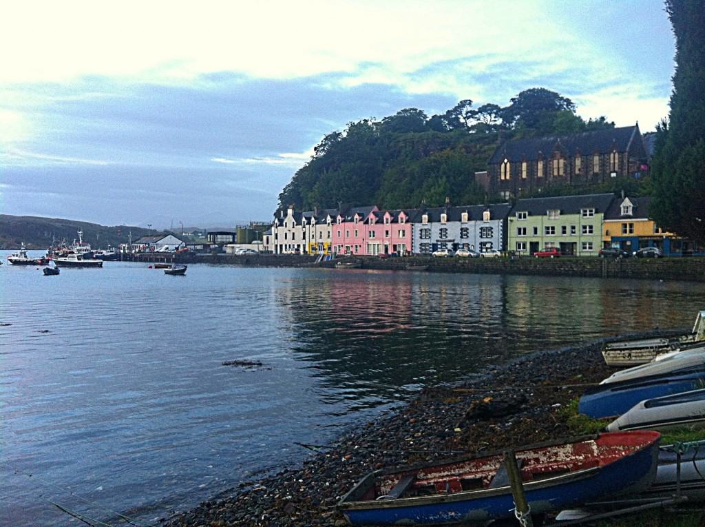 Portree Isle of Skye Weekend