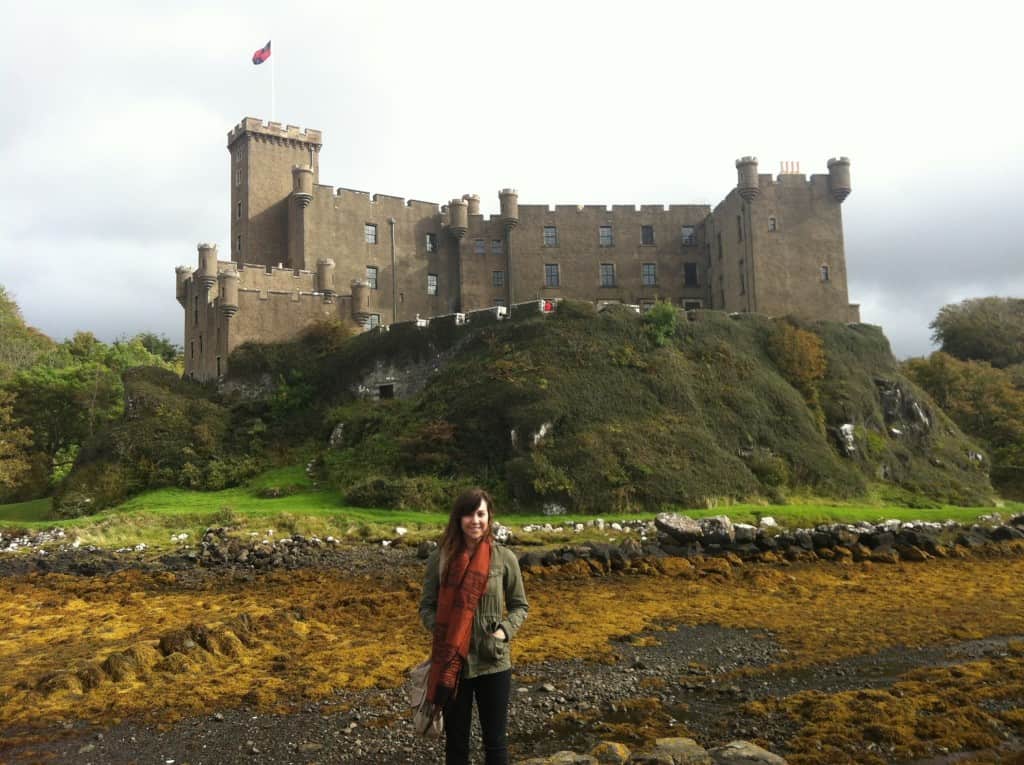 Dunvegan Castle Isle of Skye Weekend