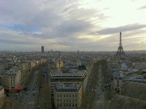 Top Things To Do In Paris - Arc De Triomphe View