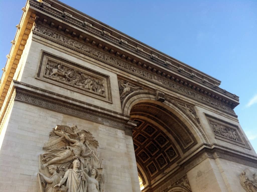 Top Things To Do In Paris - Arc de Triomphe