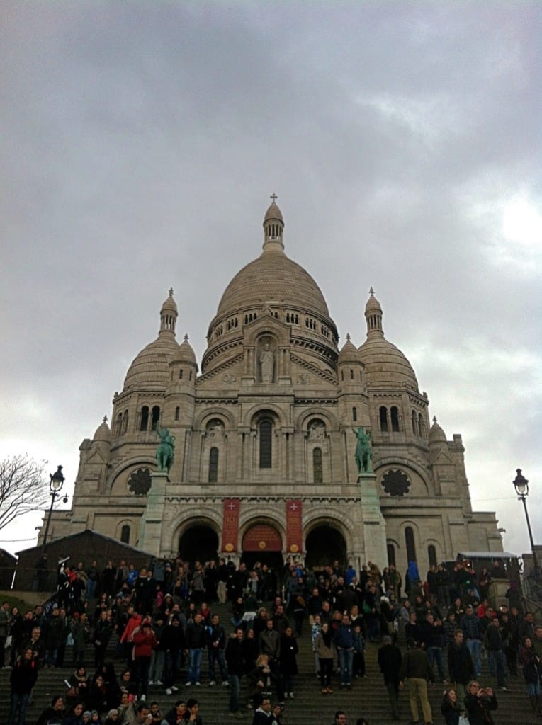 Top Things To Do In Paris - The Sacre-Coeur and Montmartre