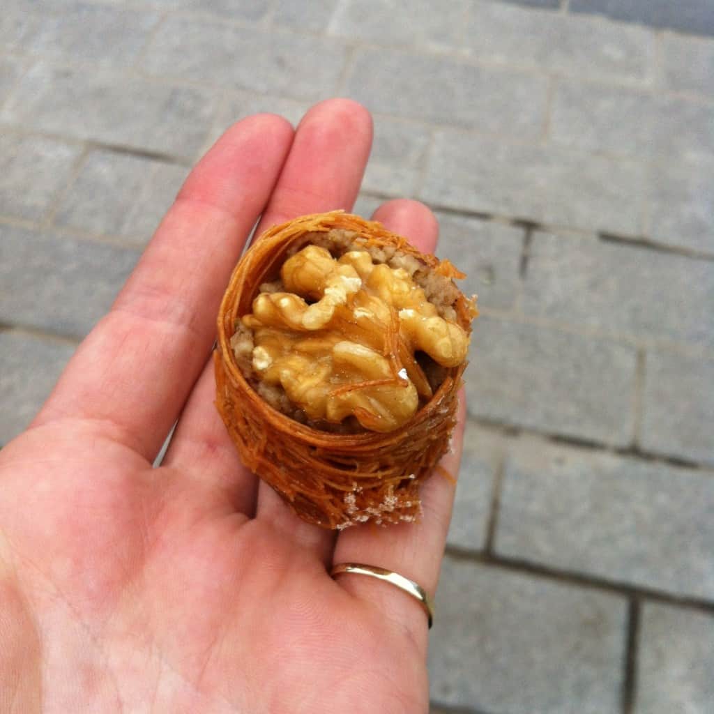 Istanbul Turkey Baklava Spice Bazaar