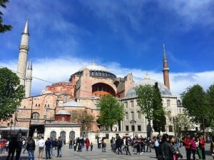 Hagia Sophia Istanbul Turkey