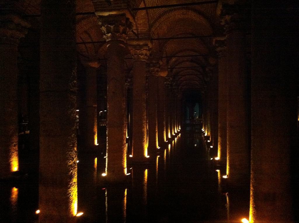 Basilica Cistern Sultanahmet Istanbul Turkey