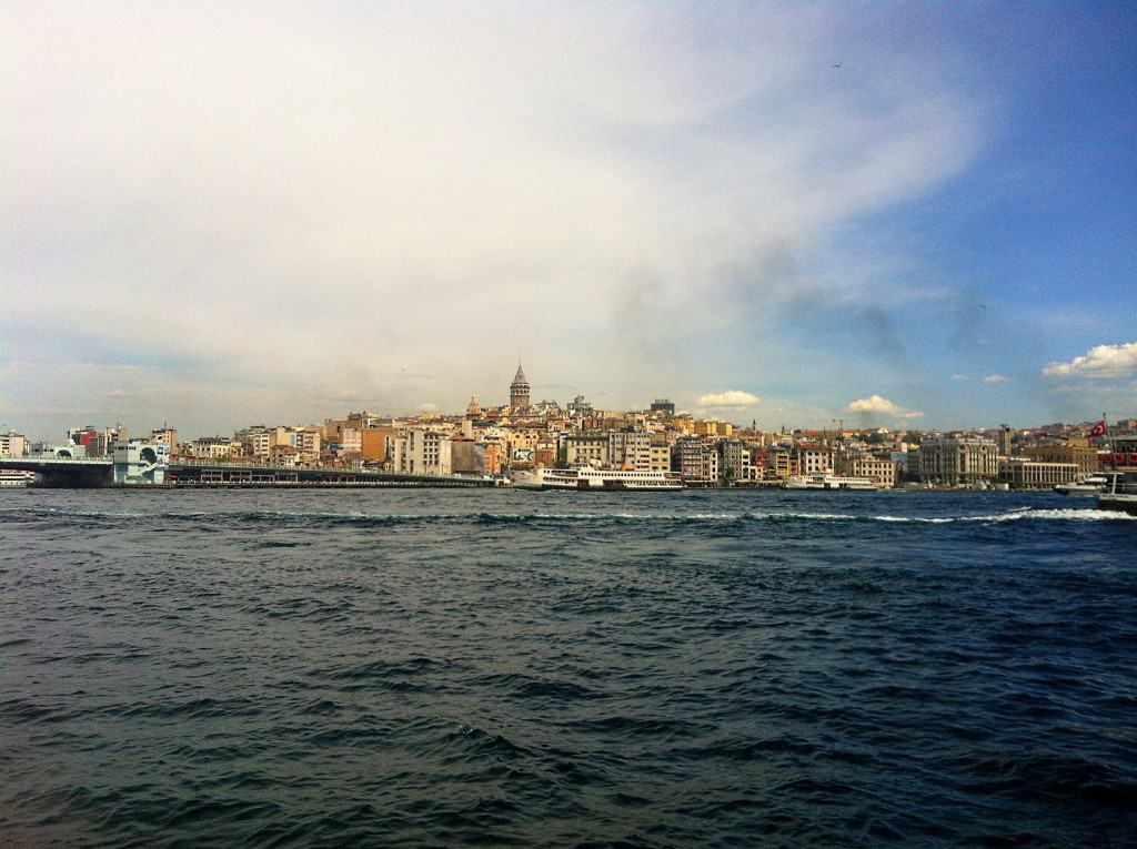 Ferry to Kadikoy Turkey Istanbul