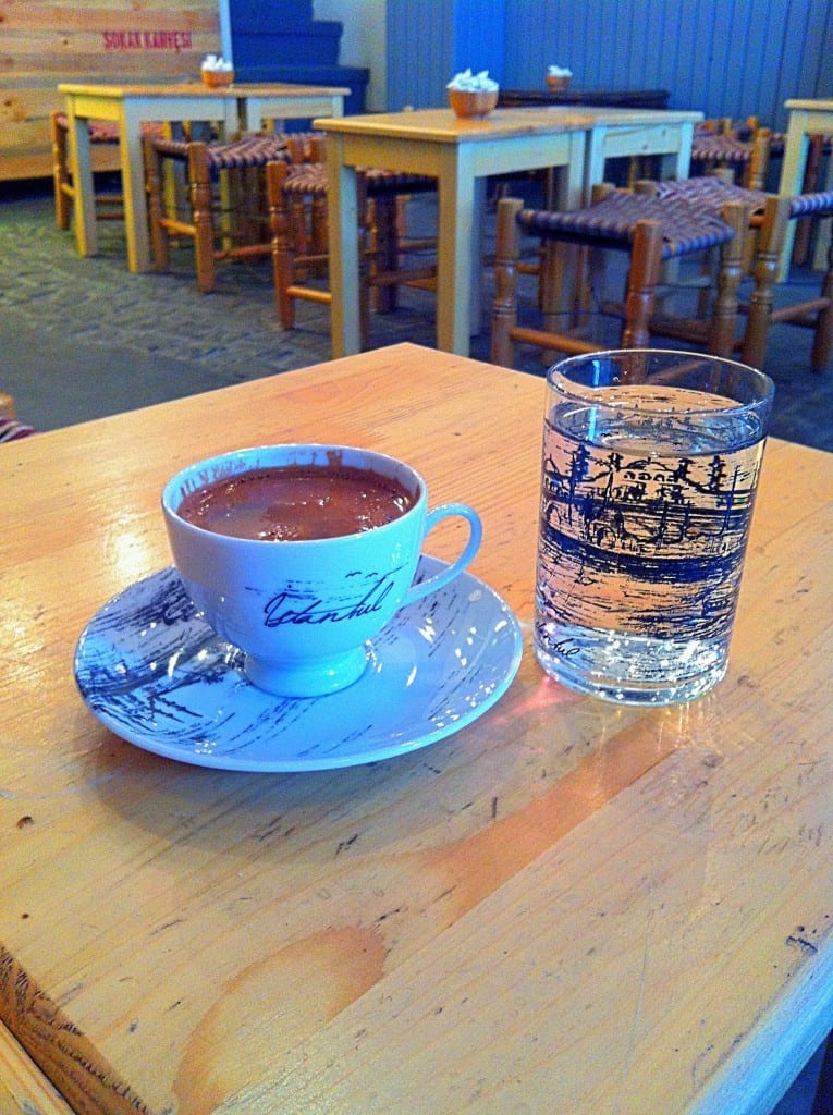 Turkish Coffee Galata Istanbul Turkey