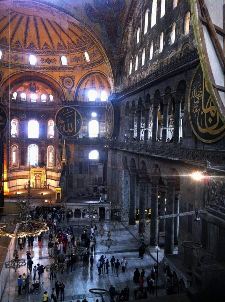 Hagia Sophia Istanbul Turkey