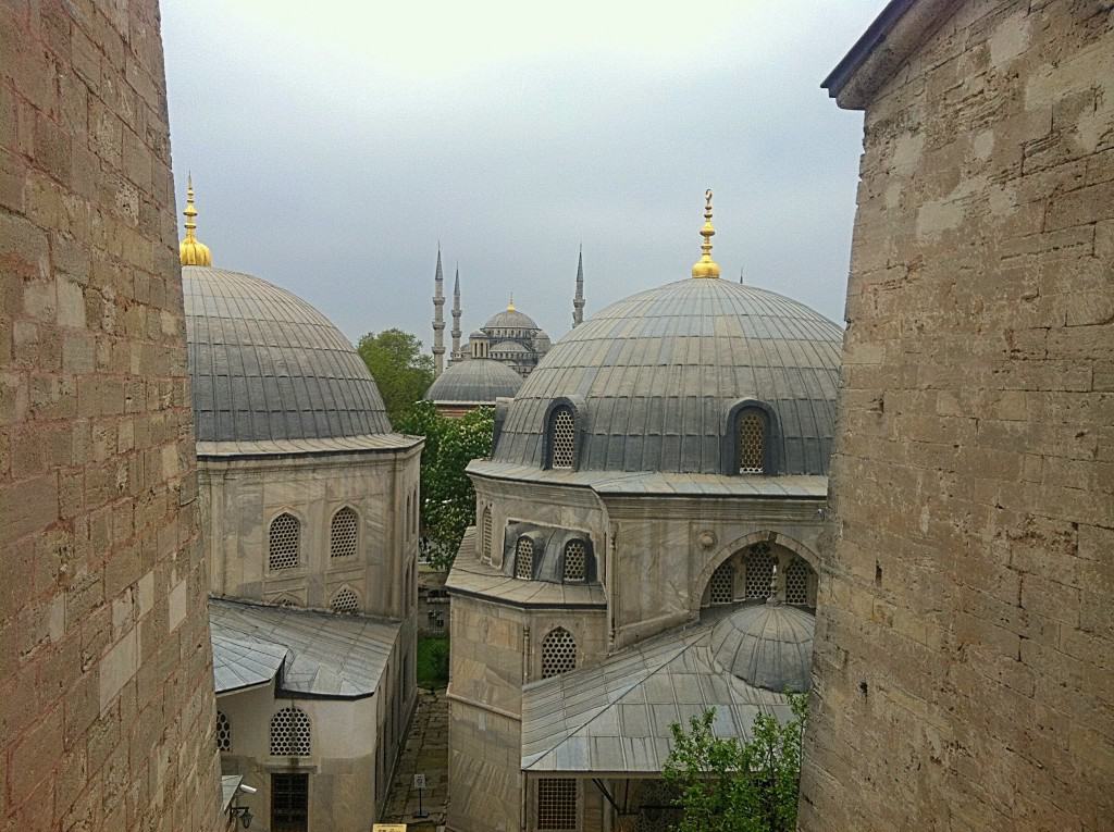 Hagia Sophia Sultanahmet Istanbul Turkey