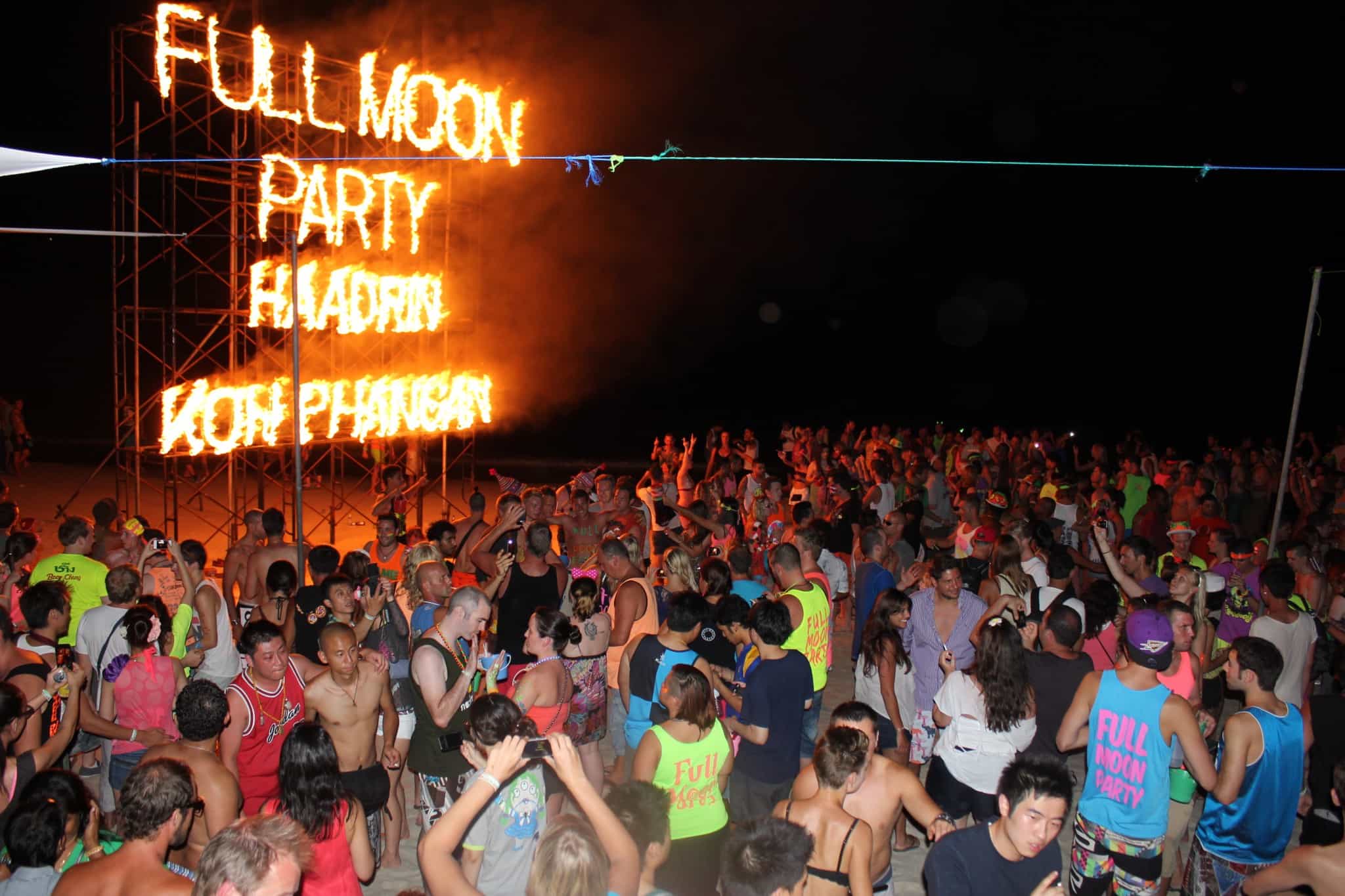 The Beginner’s Guide to The Full Moon Party in Thailand