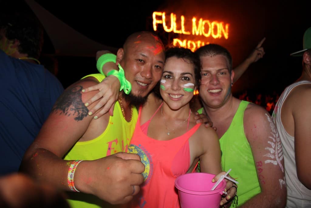 Lessons From the Full Moon Party Thailand