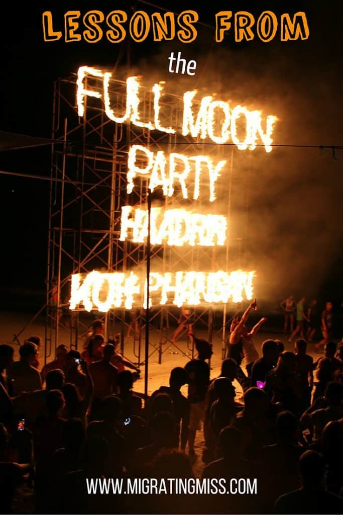 Full Moon Party Thailand Ko Phangan