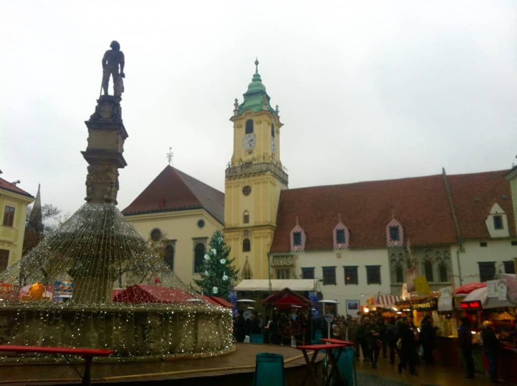 Marché de Noël de Bratislava