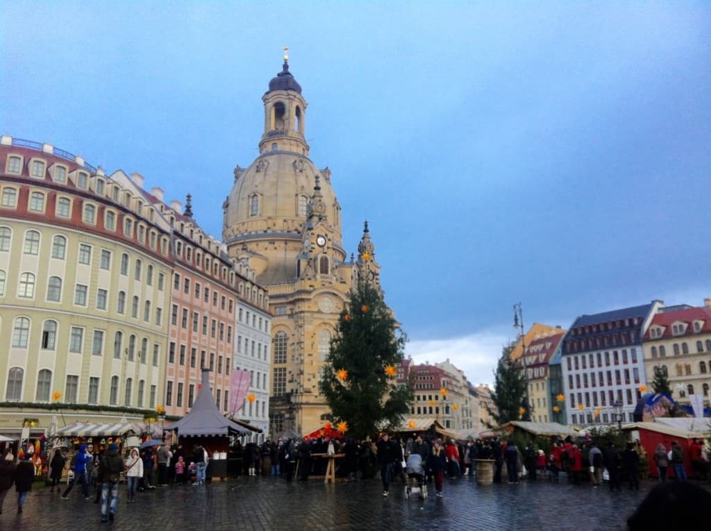 Marché de Noël de la cathédrale de Dresde