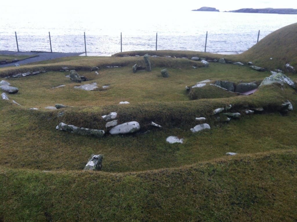 Jarlshof Shetland Bronze Age Historical Site