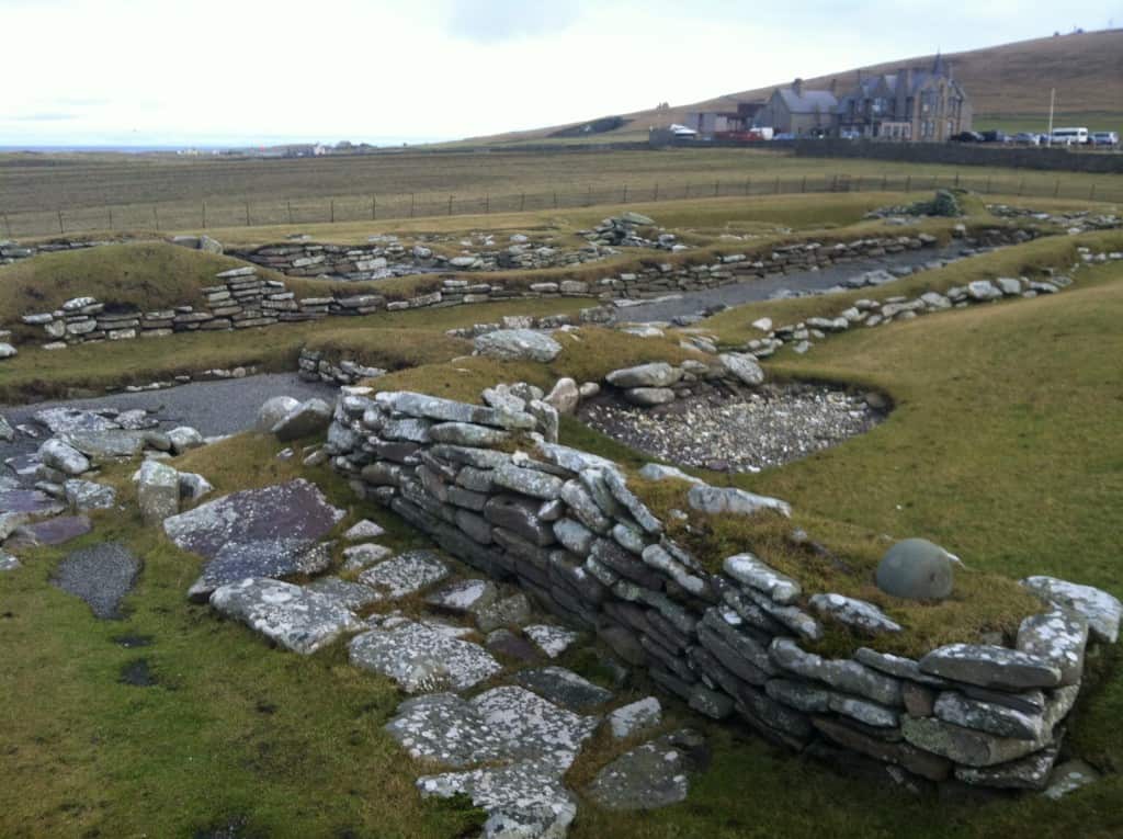 Jarlshof Shetland Viking Historical Site