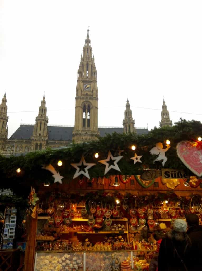 Vienne Rathaus Marché de Noël