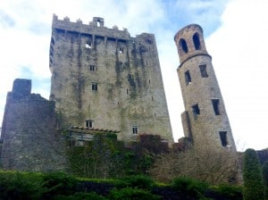 blarney castle kissing the blarney stone cork ireland