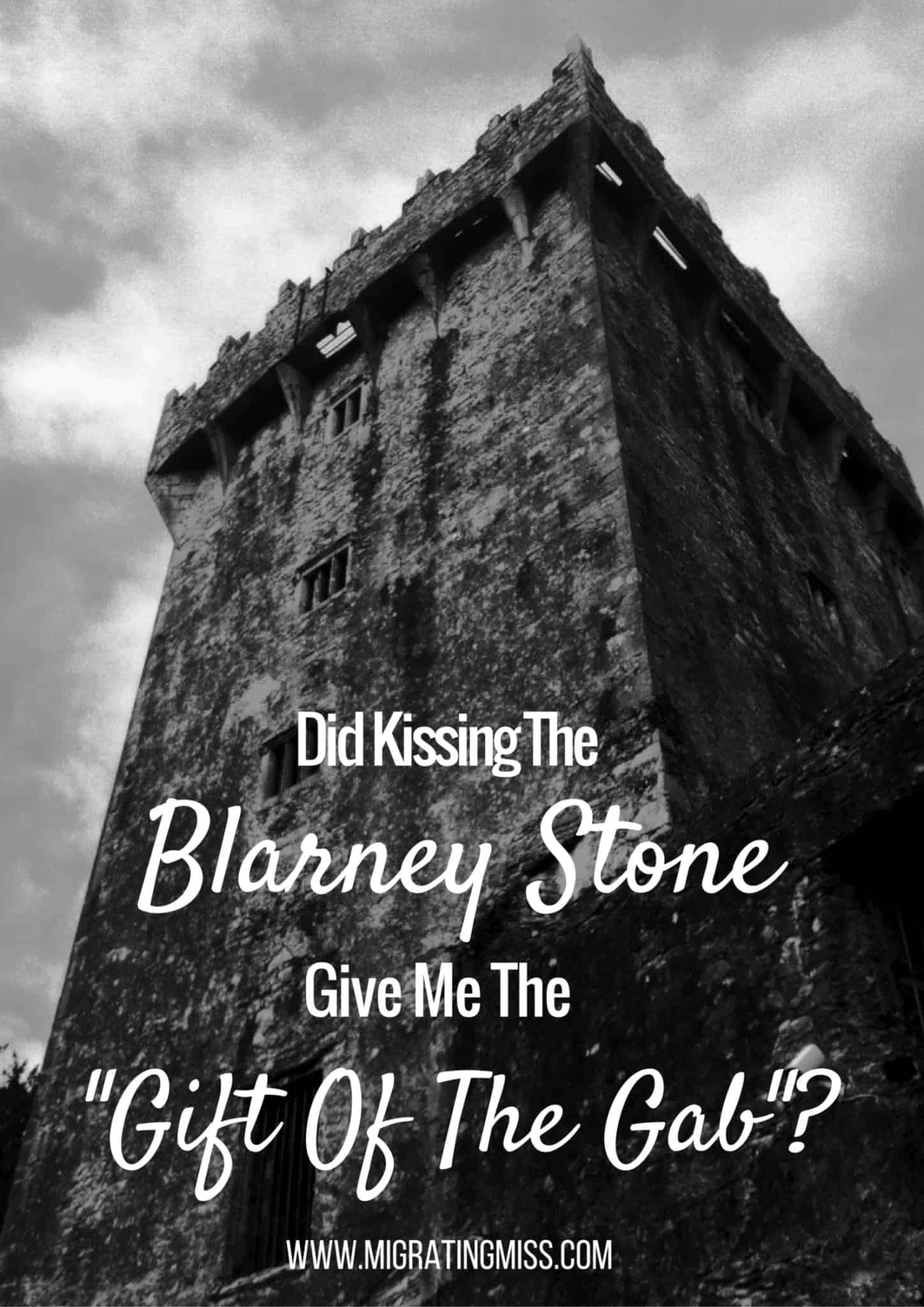 Of gab gift the Blarney Stone