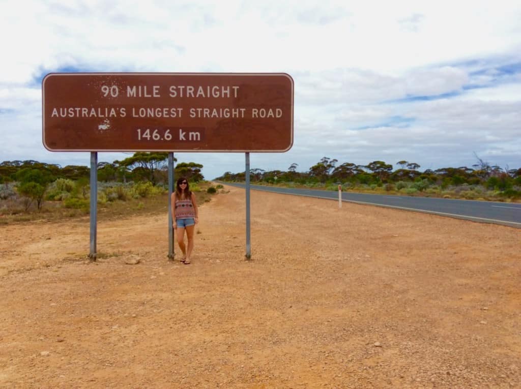 Driving Across Australia