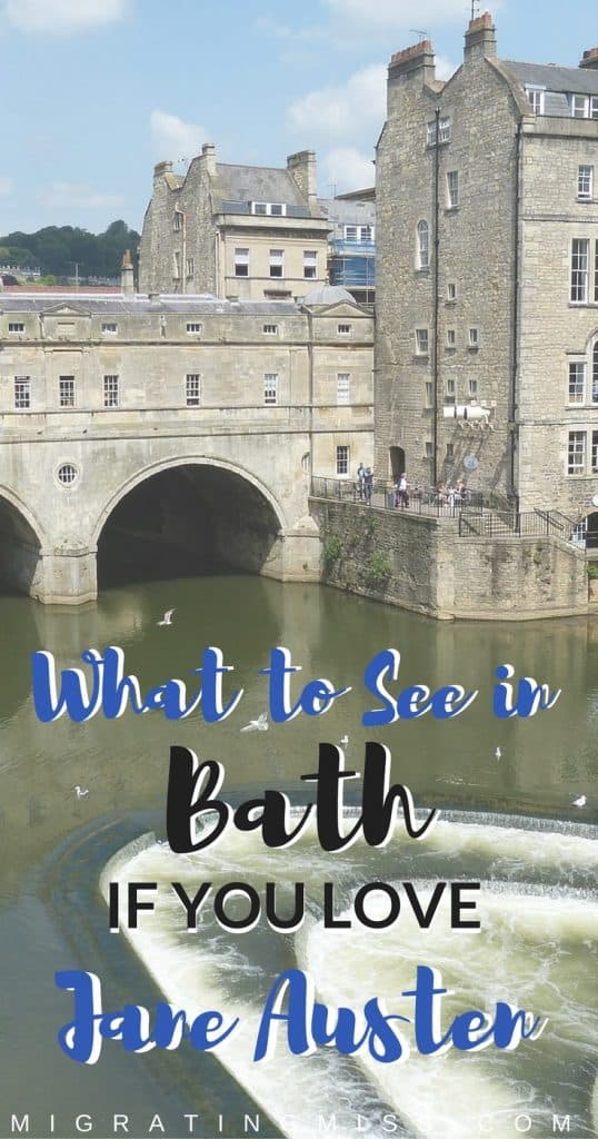 Top Things to Do in Bath if You Love Jane Austen