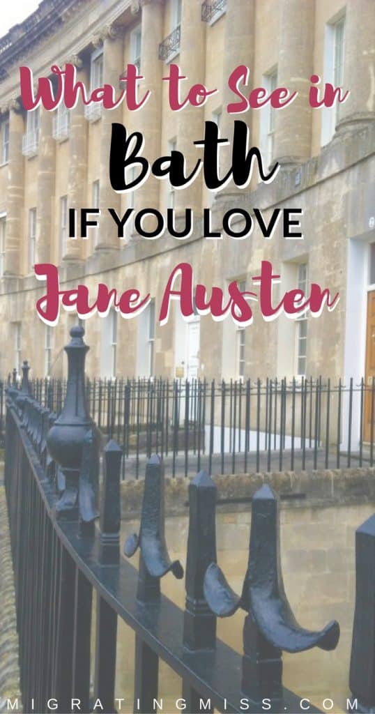 Top Things to Do in Bath if You Love Jane Austen