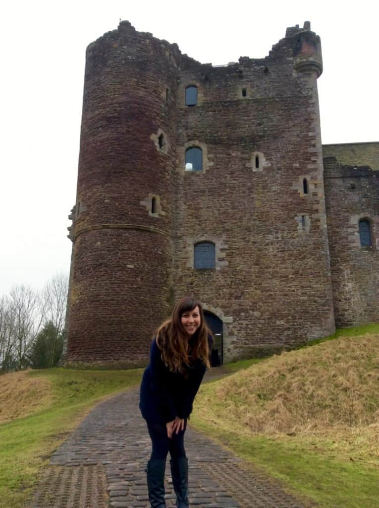 doune castle scotland road trip monty python