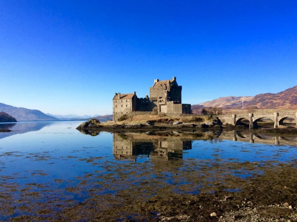eilean donan castle scotland road trip