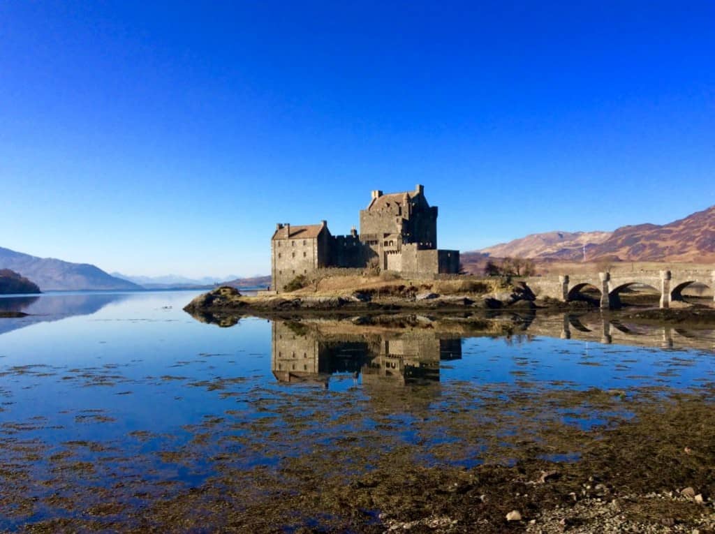 eilean donan castle scotland road trip 