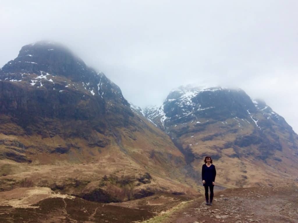 glencoe three sisters scotland road trip