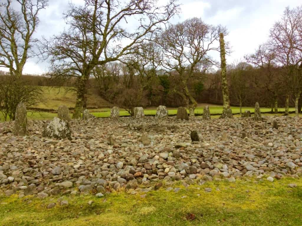 Stone Circle Kilmartin