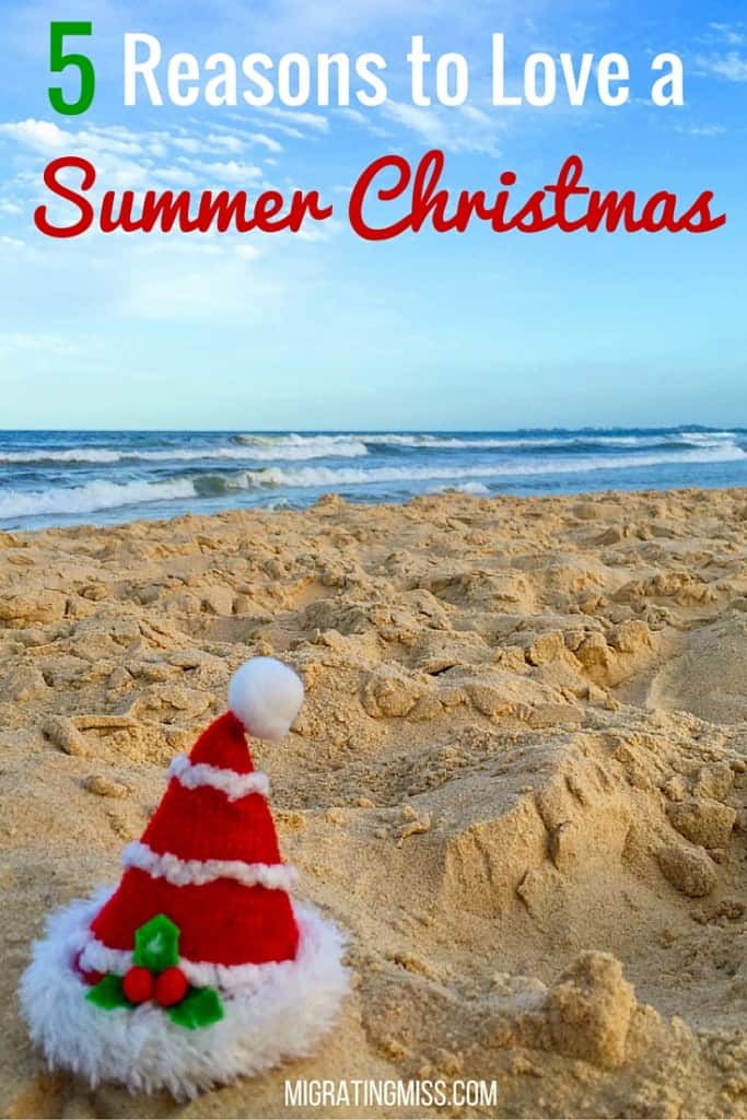 5 reasons to love a summer christmas