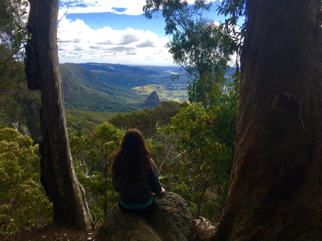 Binna Burra Gold Coast Hinterland Lamington National Park Australia