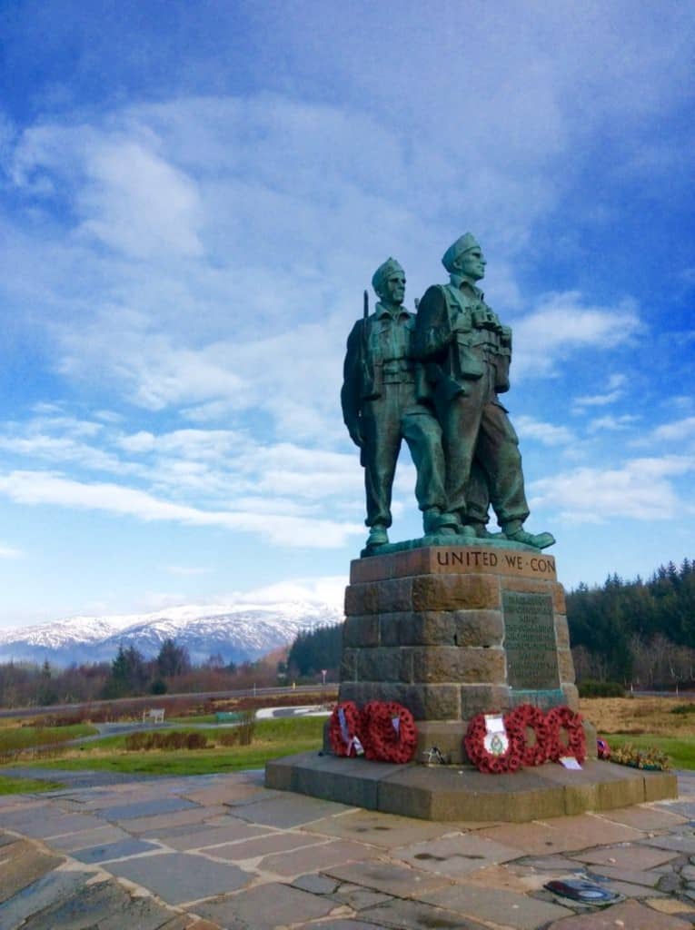 commando memorial scotland road trip