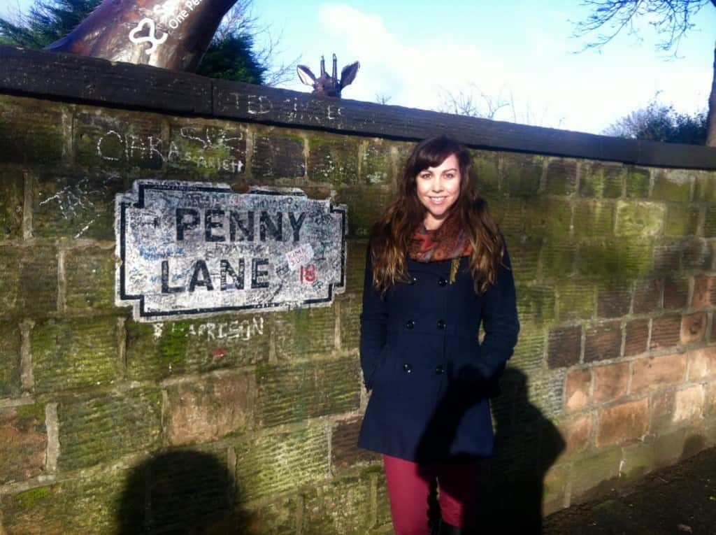 Penny Lane Beatles Taxi tour