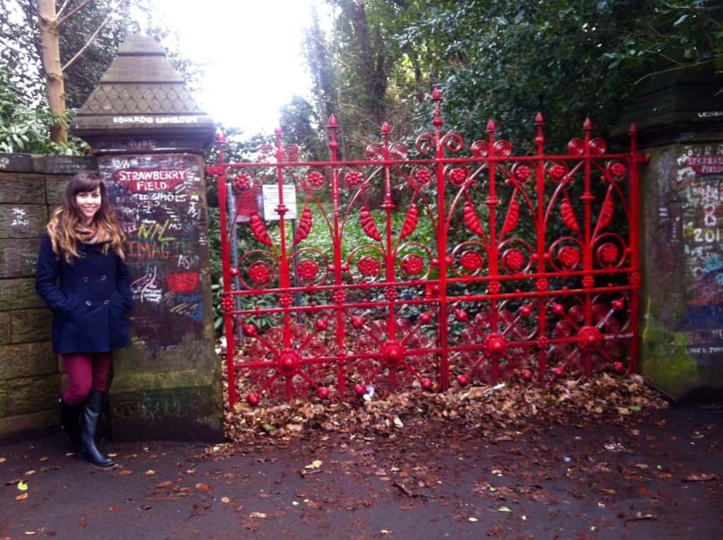 Strawberry Fields Liverpool John Lennon Taxi Tour