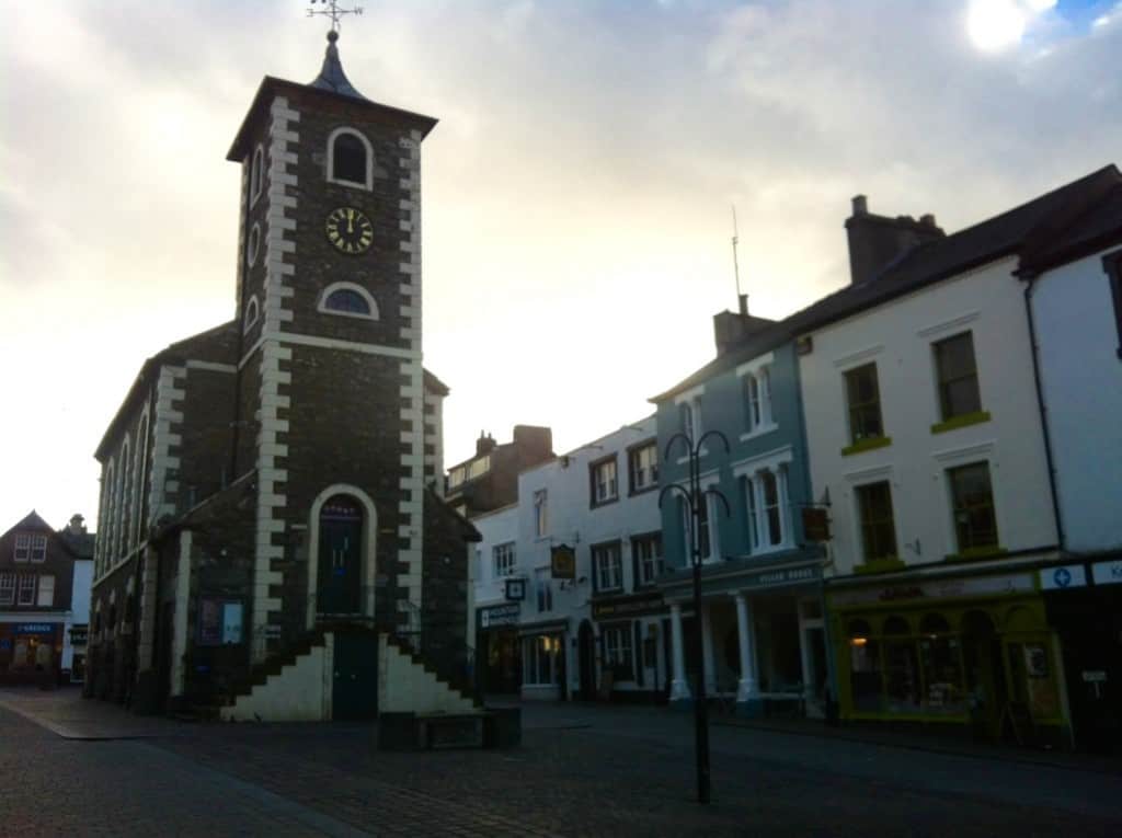 keswick lake district winter