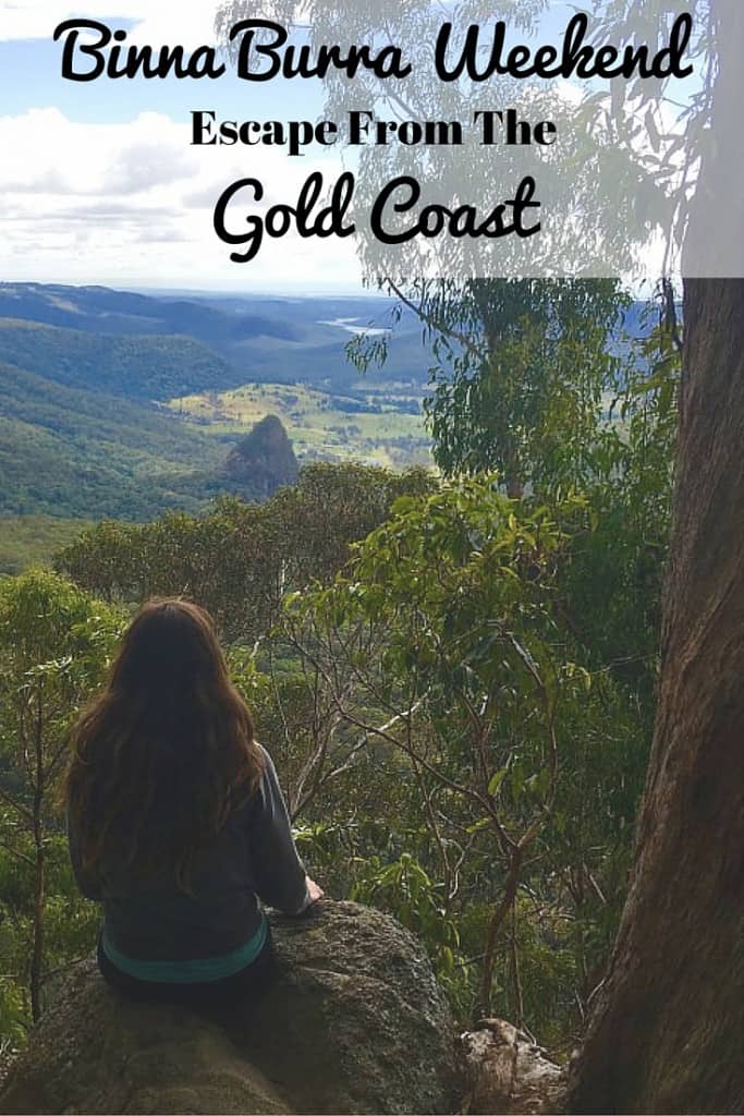 Binna burra weekend gold coast hinterland leamington national park Australia