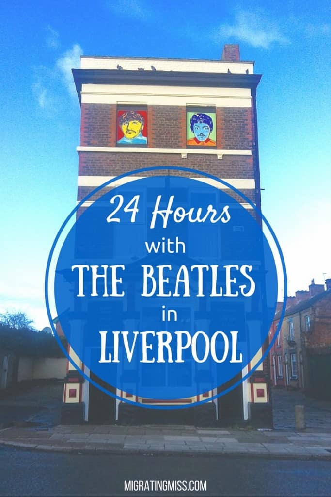 24 Hours with the beatles in Liverpool