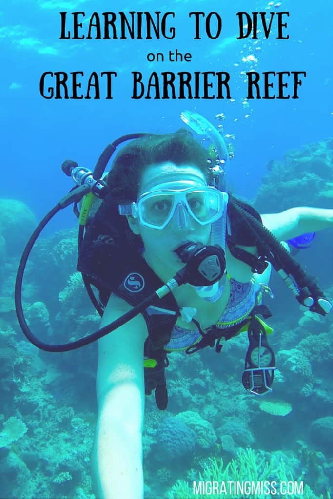 Learning to Dive on the Great Barrier Reef