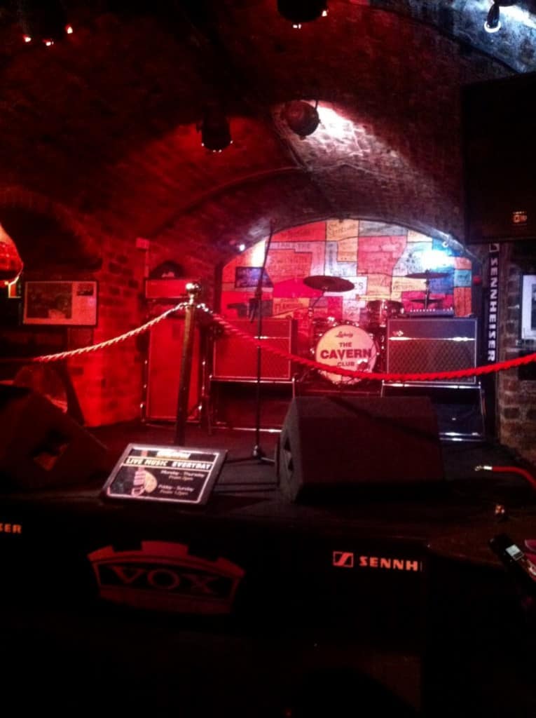 cavern club liverpool
