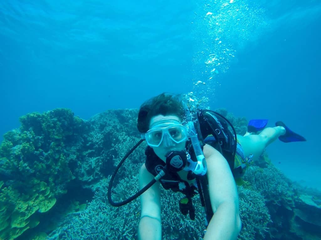 Diving Great Barrier Reef Australia