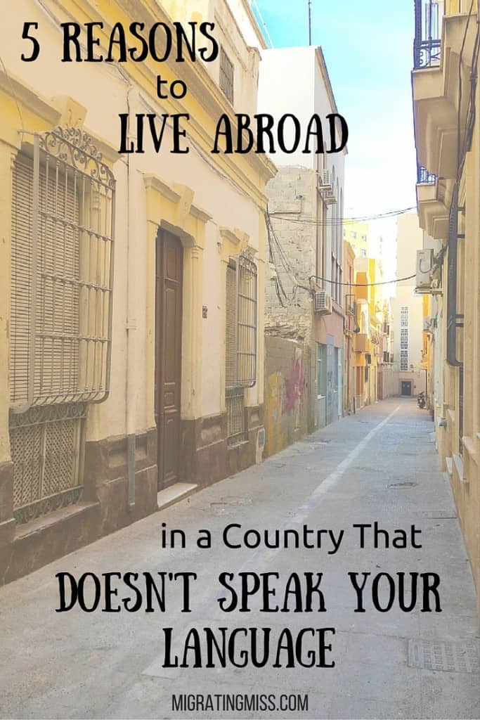 Move to a country that speaks a foreign language