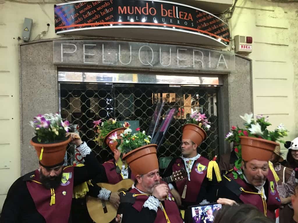 Almeria to Cadiz Carnival