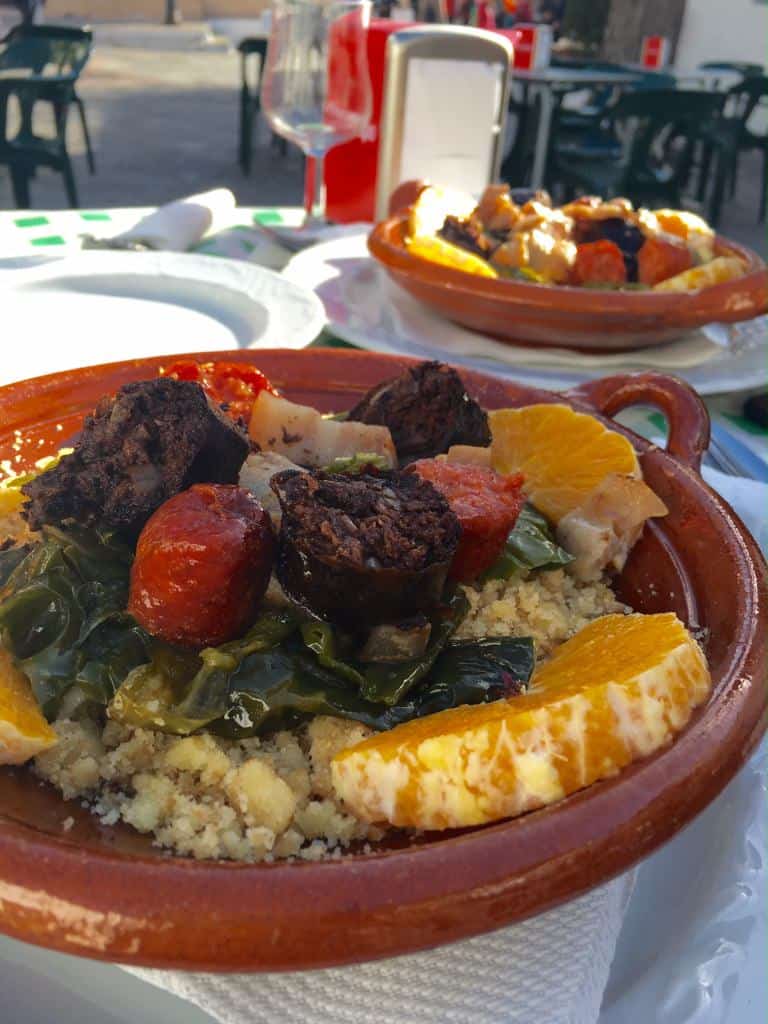 Las Alpujarras Traditional Food Migas