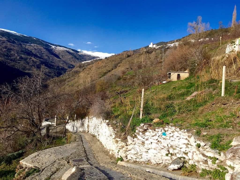 Las Alpujarras walking Pampaneira to Bubion