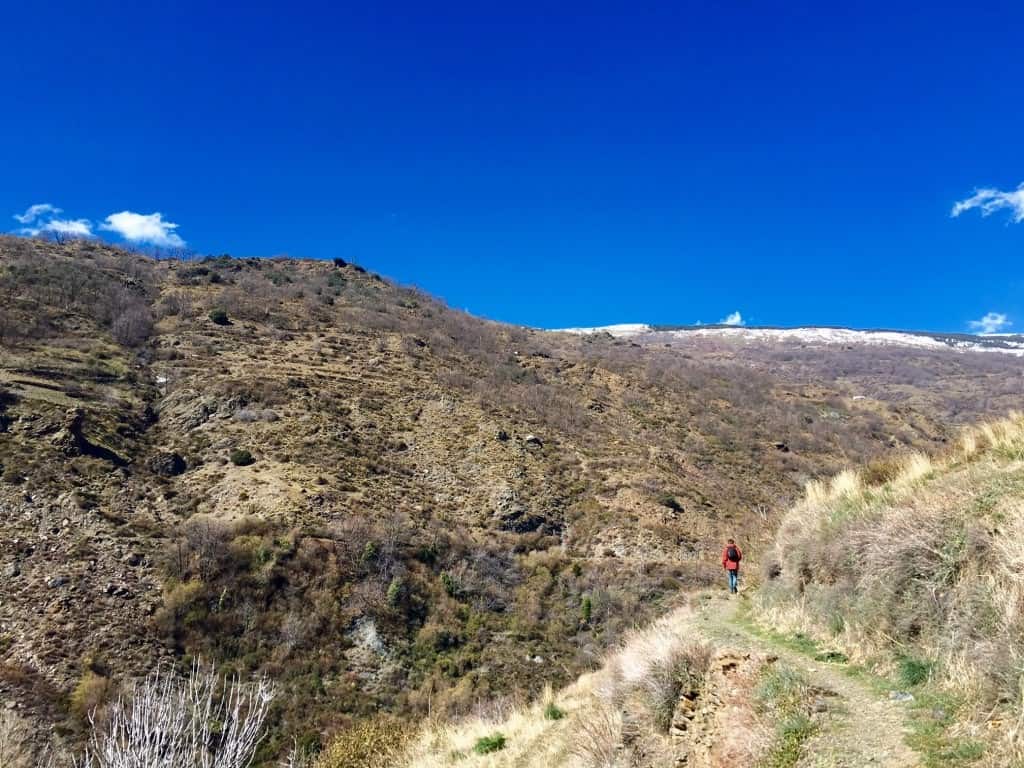 Walk Pampaneira to Bubion Las Alpujarras