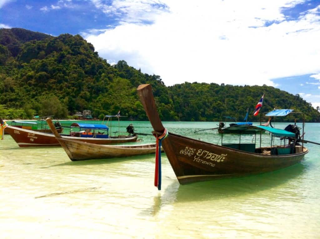 Books That Inspire Travel - Koh Phi Phi Thailand